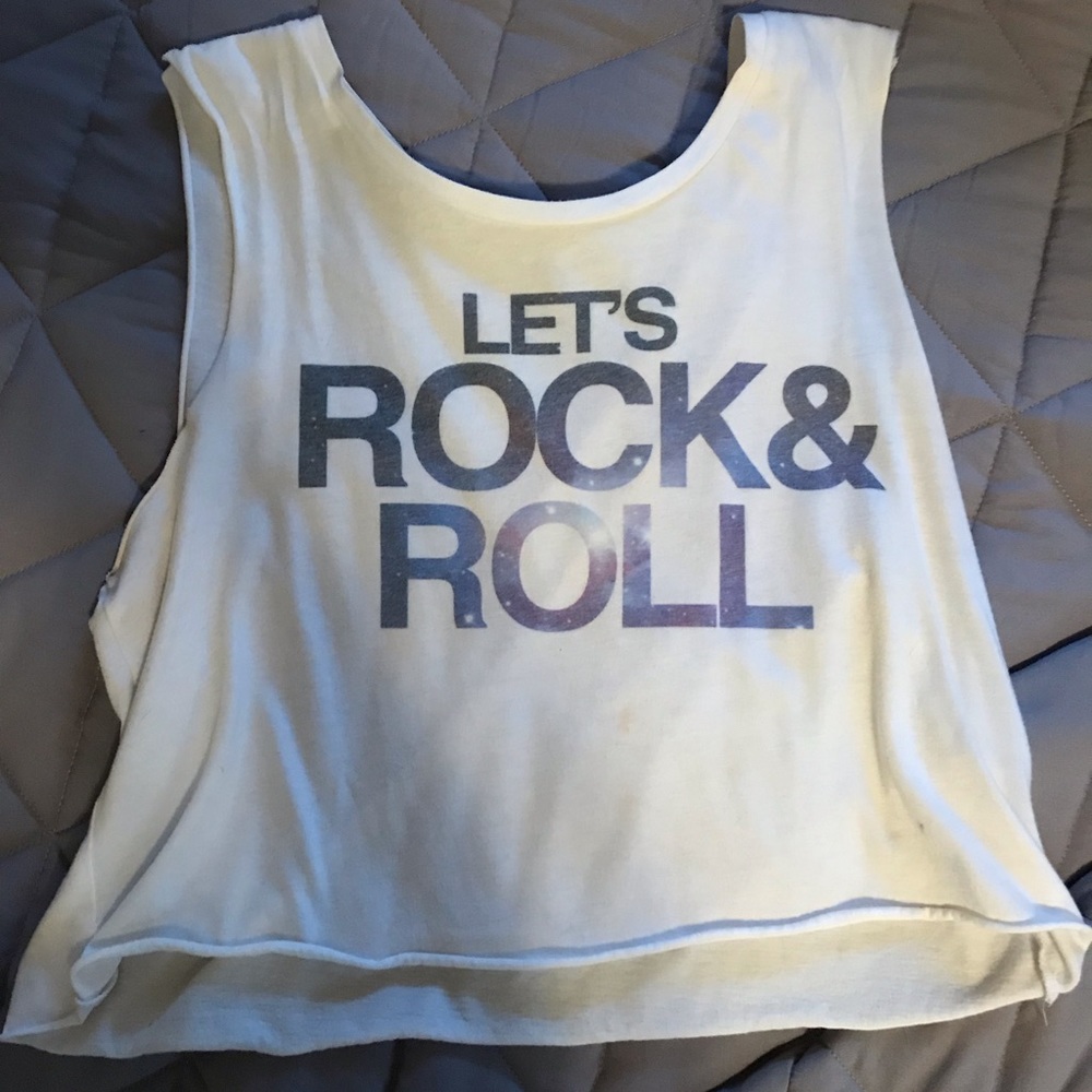 Let’s Rock n Roll Tanktop